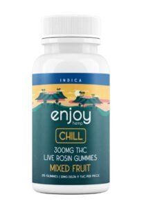 Enjoy Hemp Delta 9 Indica Gummies for Chill image