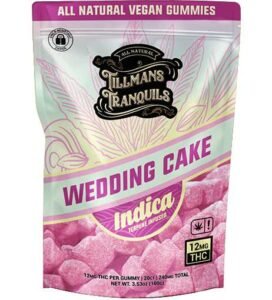 Tillmans Tranquils Wedding Cake Delta 9 Gummies image