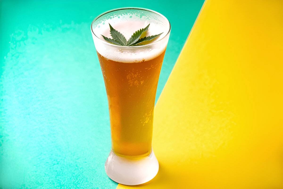 Image of a Delta 9 drink