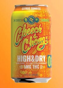 Cheech & Chong’s THC Infused Seltzer Water image