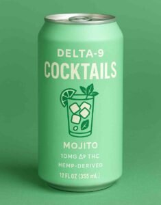 Delta-9 Mojito Cocktail image