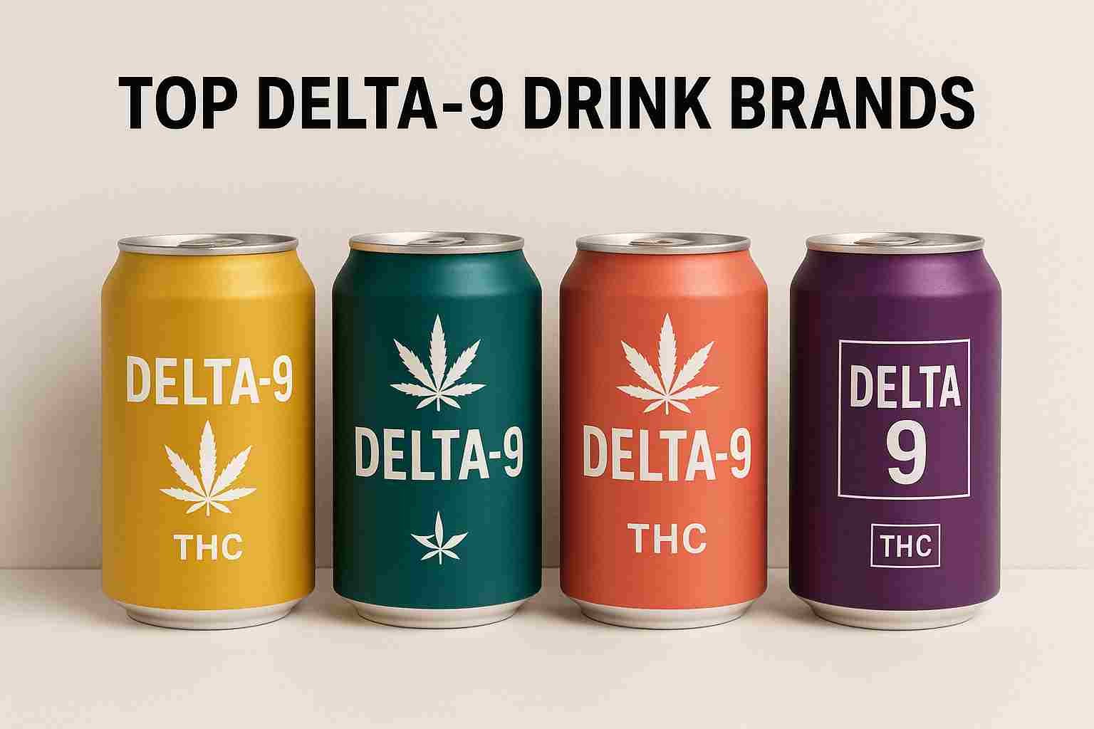 Top Delta-9 Drink Brands image