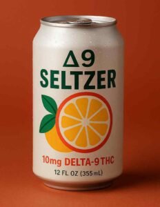 Delta 9 seltzer image