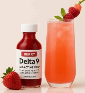 Delta 9 syrup image