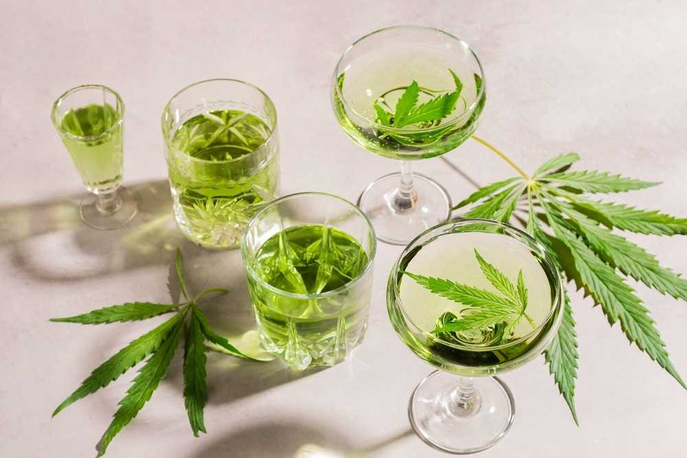 Types of Delta-9 Drinks