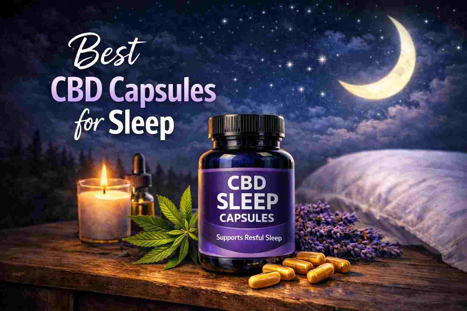 Best CBD Capsules for Sleep image