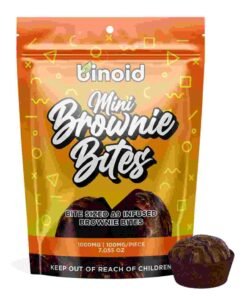 Binoid Delta-9 THC Mini Brownies image