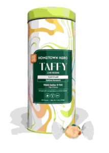Hometown Hero THC Taffy image